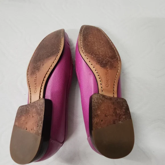 Cole Haan Women's Pink Loafers - Picture 11 of 12